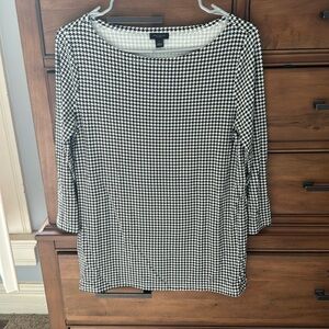 Like new, houndstooth